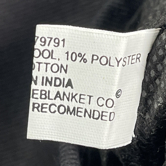 El Paso Saddle Blanket Co Aztec Southwestern Woven Tote Bag Western Boho Rodeo - Picture 3 of 10